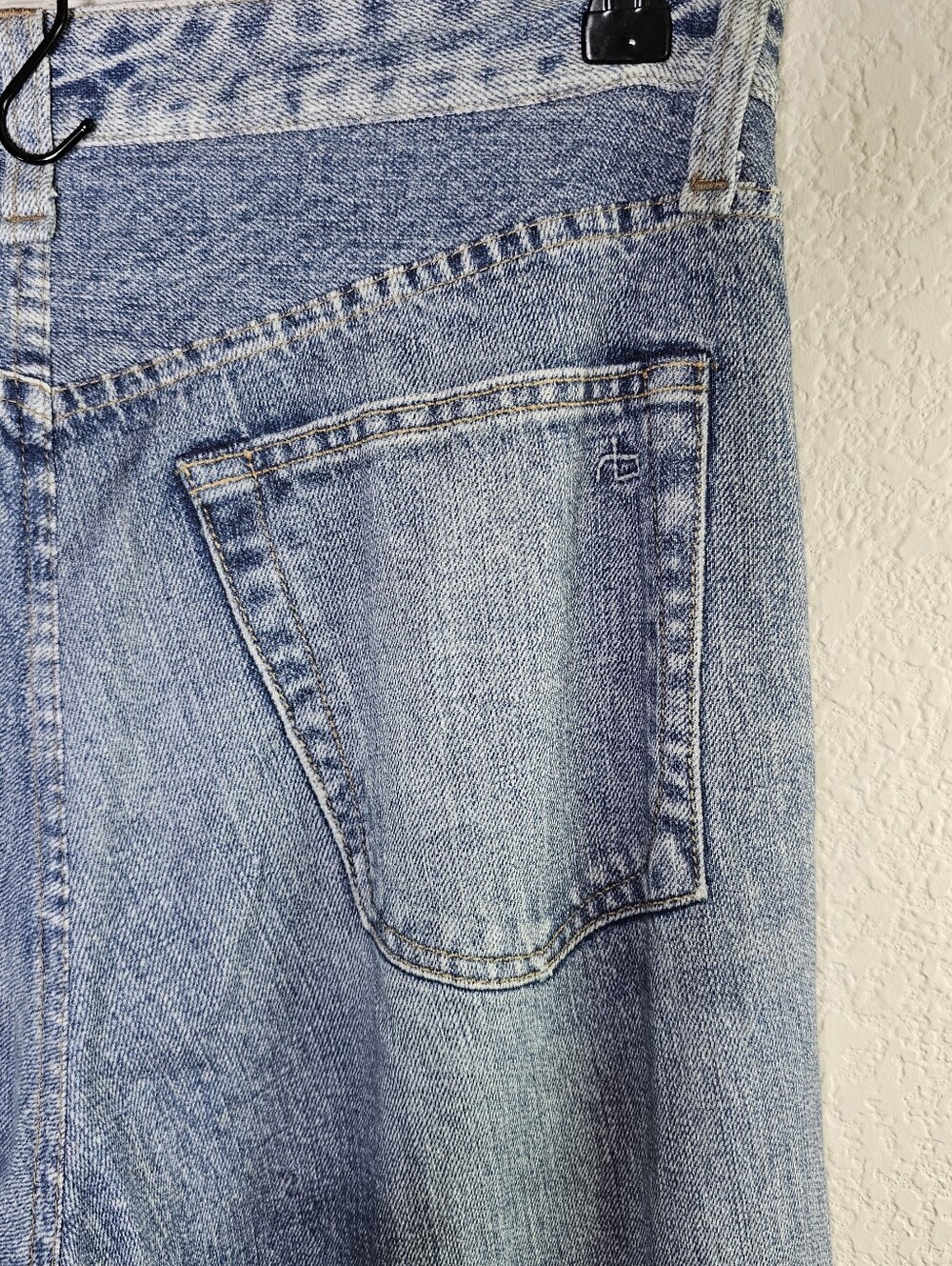 rag & bone Miramar Andi wide-leg pants 27 - Picture 6 of 12